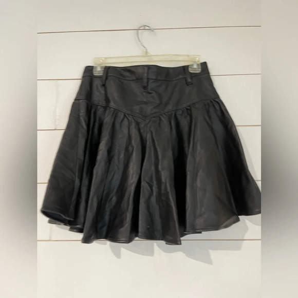 FREE PEOPLE  We The Free - Without Reservations Mini Skirt nwot - Picture 7 of 10